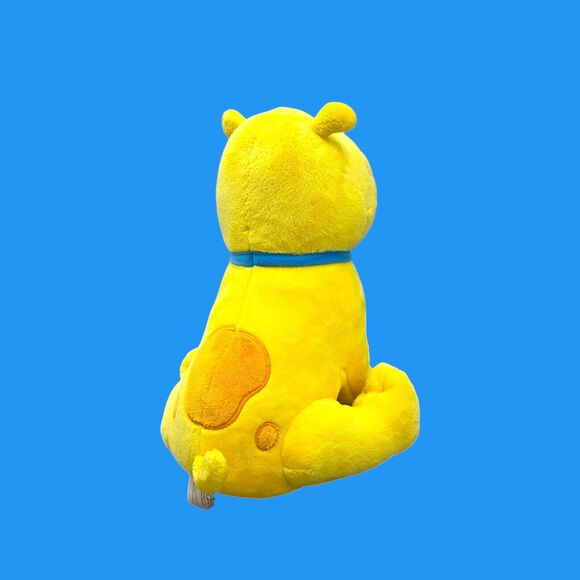 T-Bone 10" Yellow Plush Kohl's Cares Clifford Big Red Stuffed Toy Dog Friend - Picture 11 of 11